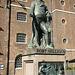 robert milligan statue, west india dock, london