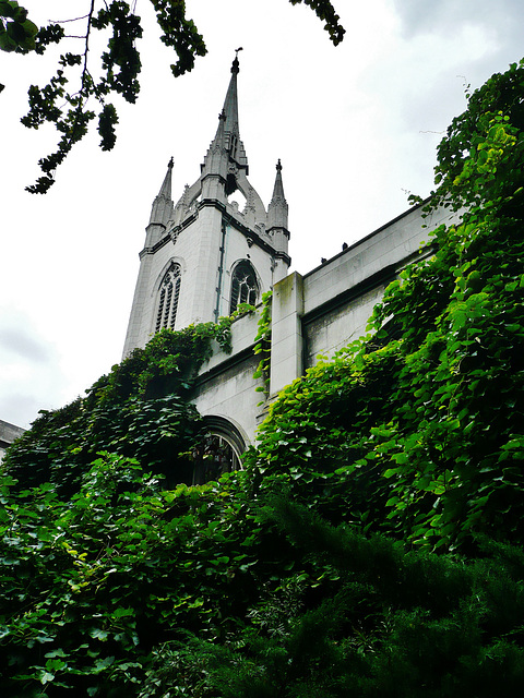 st.dunstan in the east, london