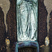 brompton cemetery, london,bronze on the art nouveau tomb of eliza ann pettitt, 1896