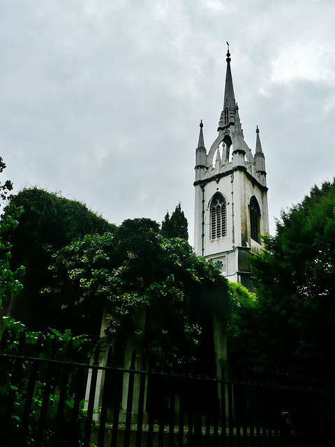 st.dunstan in the east, london