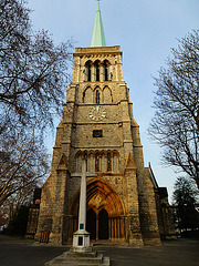 st.john of jerusalem, south hackney, london