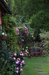 English country garden