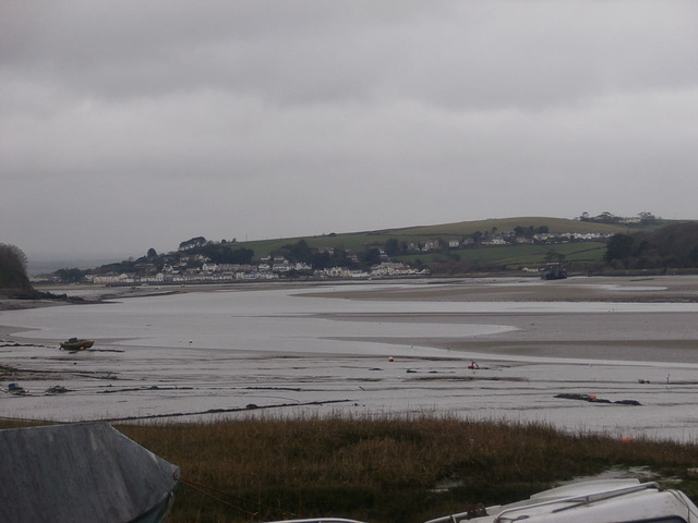 View down river towards Instow