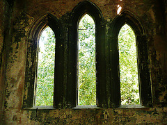 abney park cemetery chapel, stoke newington, london, by william hosking 1840