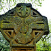 pankhurst tomb, brompton cemetery, london,memorial cross to the militant suffragette leader emmeline pankhurst, 1858-1928