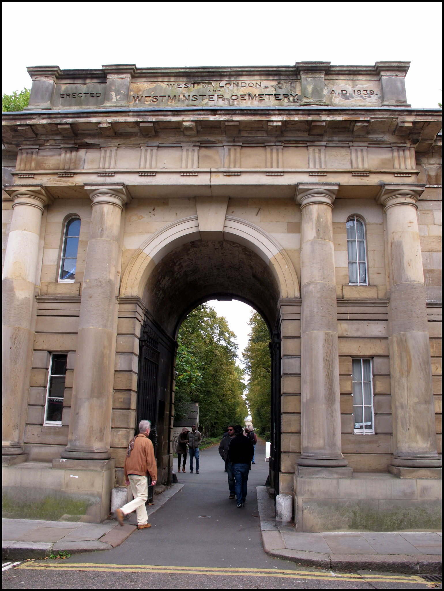 Brompton Cemetery North Gate