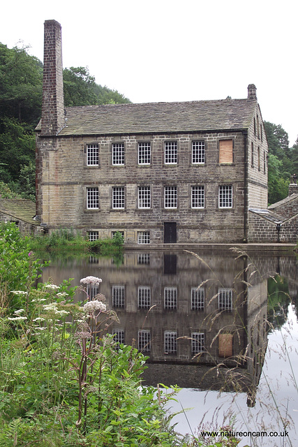 Hardcastle Crags Mill