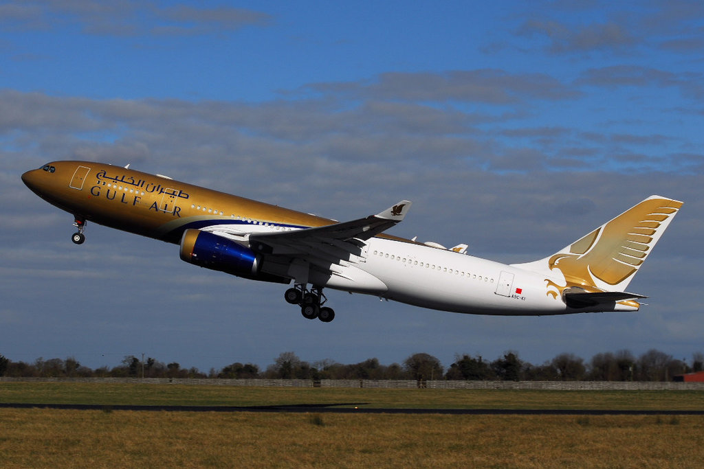 A9C-KI A330-243 Gulf Air