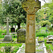 pankhurst tomb, brompton cemetery, london,memorial cross to the militant suffragette leader emmeline pankhurst, 1858-1928