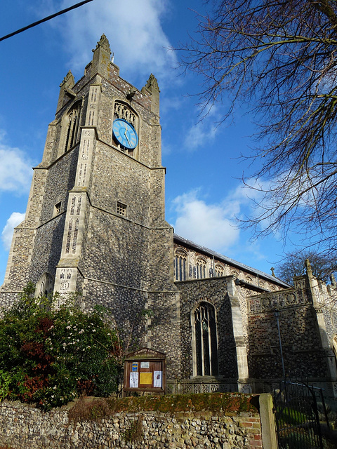 new buckenham church