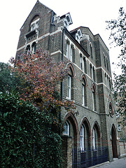 st.bartholomew, dalston lane, hackney, london