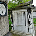 brompton cemetery, london,tomb of champion oarsman robert coombes, 1808-60