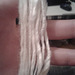 my first spinning wheel yarn