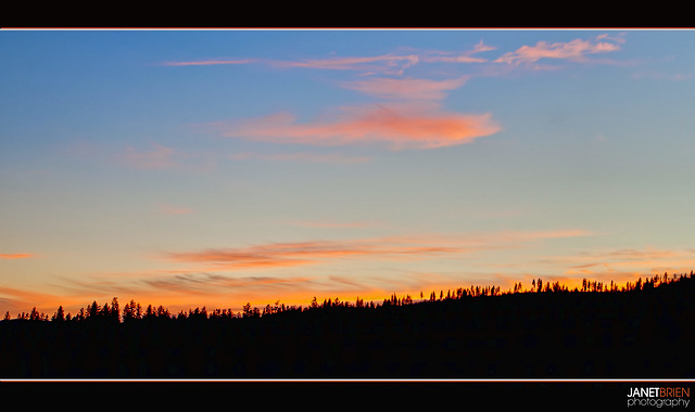 Ridgeline Sunset