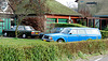 1979 Volvo 245 L and 1982 Mercedes-Benz 300 D