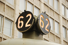 Tram number