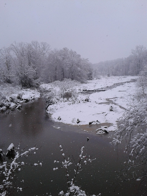 snow!