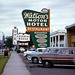 Watson's Motor Hotel, U.S. Route 20, Cleveland, Ohio, 1950s