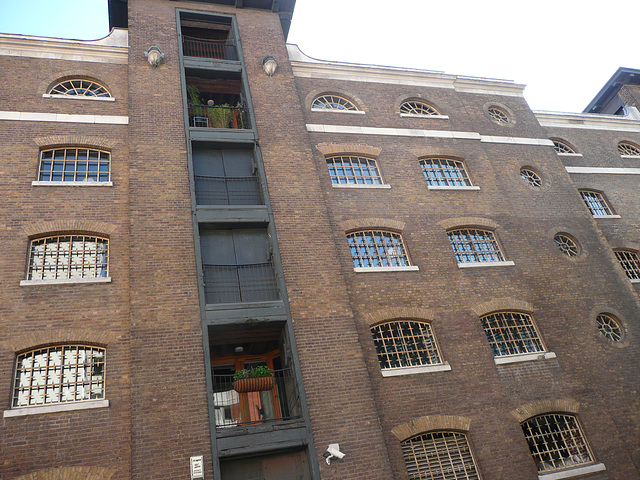 west india dock warehouses, london