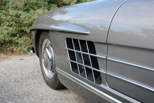 Autumn Mercedes meeting – the SLs: 1959 Mercedes-Benz 300 SL