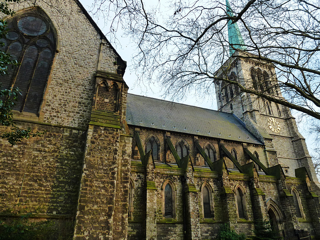 st.john of jerusalem, south hackney, london