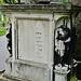 brompton cemetery, london,tomb of champion oarsman robert coombes, 1808-60