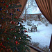 Dawn snow series - In and out