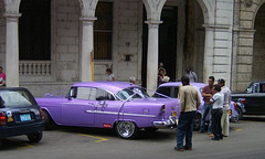 Cuban Car #5 (Wedding)