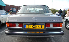 Autumn Mercedes meeting - 1982 Mercedes-Benz 300 D Turbodiesel