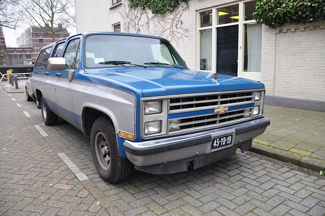 1973 Chevrolet Suburban