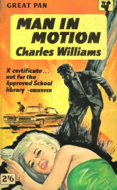 Charles Williams - Man in Motion