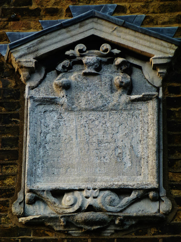 monger almshouses, hackney, london