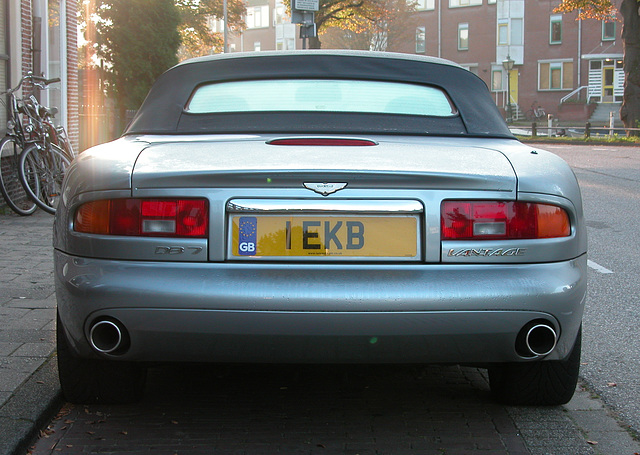 Car spotting: Aston Martin DB7 Vantage