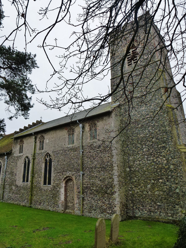 south elmham st.cross church