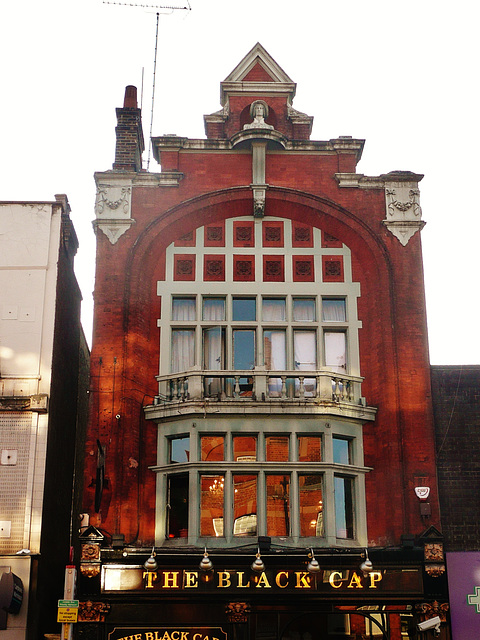 the black cap, 171, camden high st., london