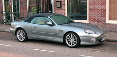 Car spotting: Aston Martin DB7 Vantage