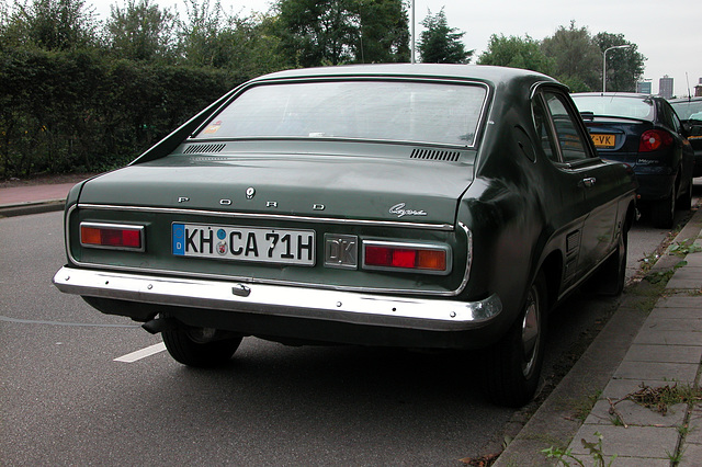 Car spotting: Ford Capri