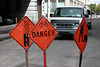 Montreal images: danger signs