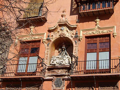 Granada- Plaza de Bibarrambla- Facade