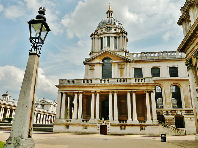 royal naval college, greenwich