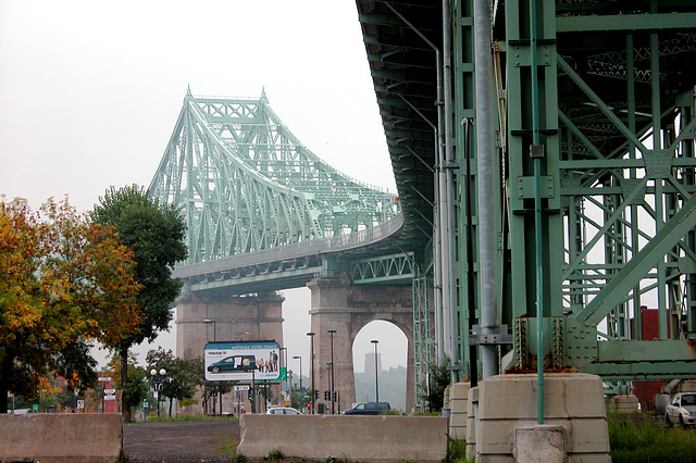 J. Cartier Bridge in Montreal