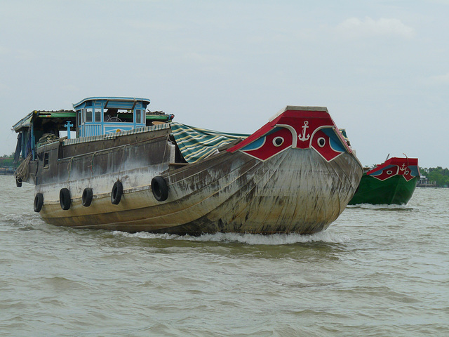 Rice Barge #2