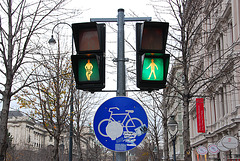 Bicycle and pedestrian lights