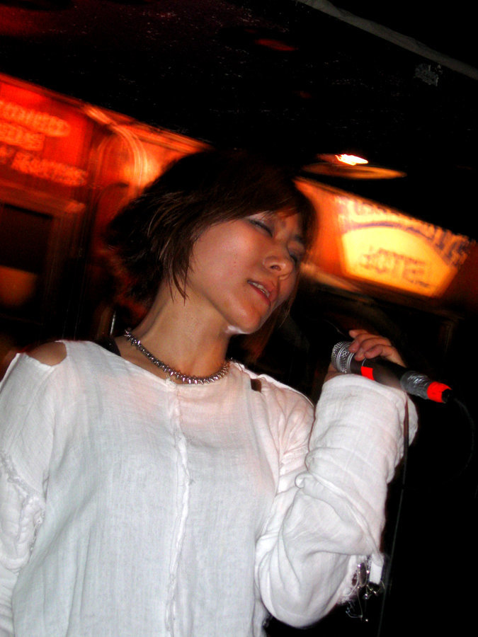 Yasuko Onuki of Melt-Banana