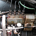 Steam Festival in Simpelveld (Limburg): Bosch diesel-injection pump