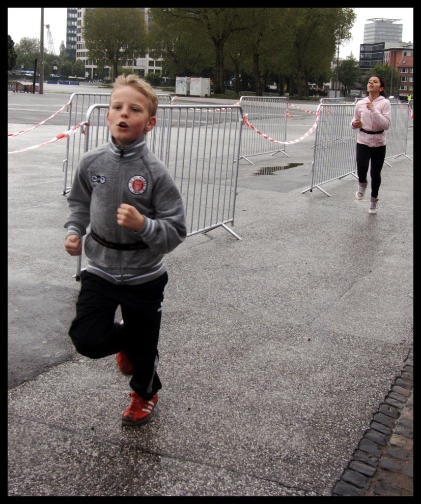 Kiezkindertriathlon 2013