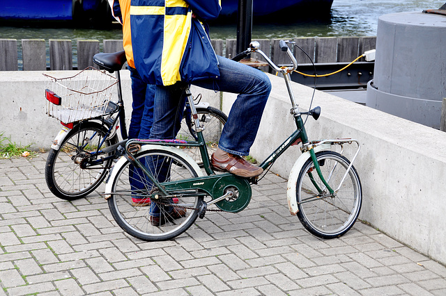 Folding bicycles