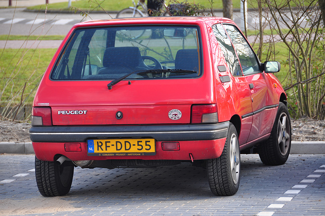 1997 Peugeot 205 Generation 1.4