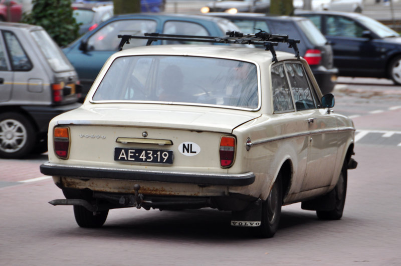 1968 Volvo 142