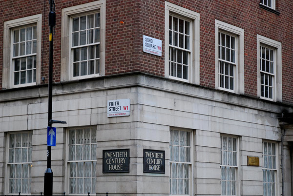 Frith Street | Soho Square W1